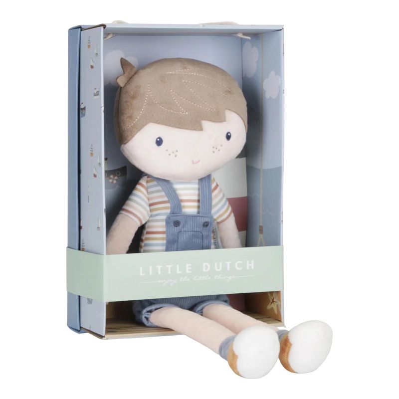 Little Dutch Cuddle Doll Jim - 50cm